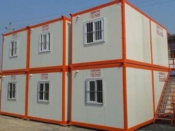 上海活動(dòng)房廠家 出租住人移動(dòng)房、出售巖棉防火集裝箱房