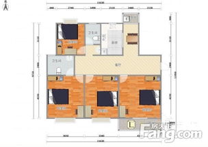 永達(dá)城市公寓四室一廳直租，真實(shí)圖片，租房即送兩千元優(yōu)惠
